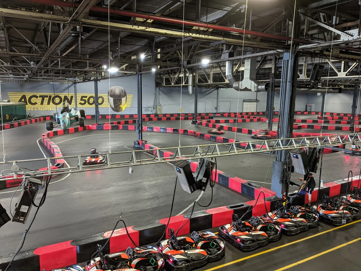 Montreal Action 500 Karting and Paintball | Ask Anything
