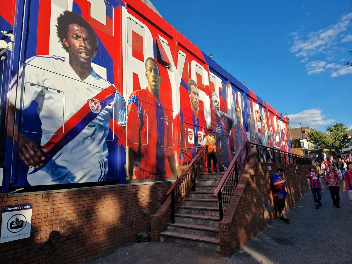 Selhurst Park Stadium in London, England - Ask AI | mindtrip