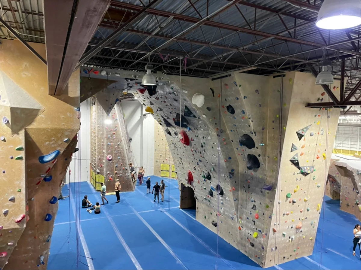 The Edge Rock Gym - Rock Climbing and Fitness | Ask Anything