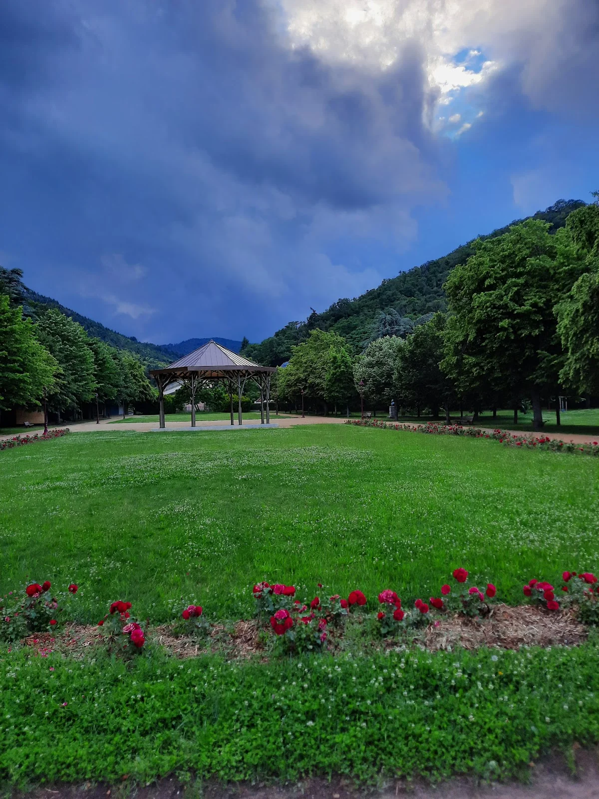 Parc Albert 1er in Thann, Grand Est - Ask AI | mindtrip