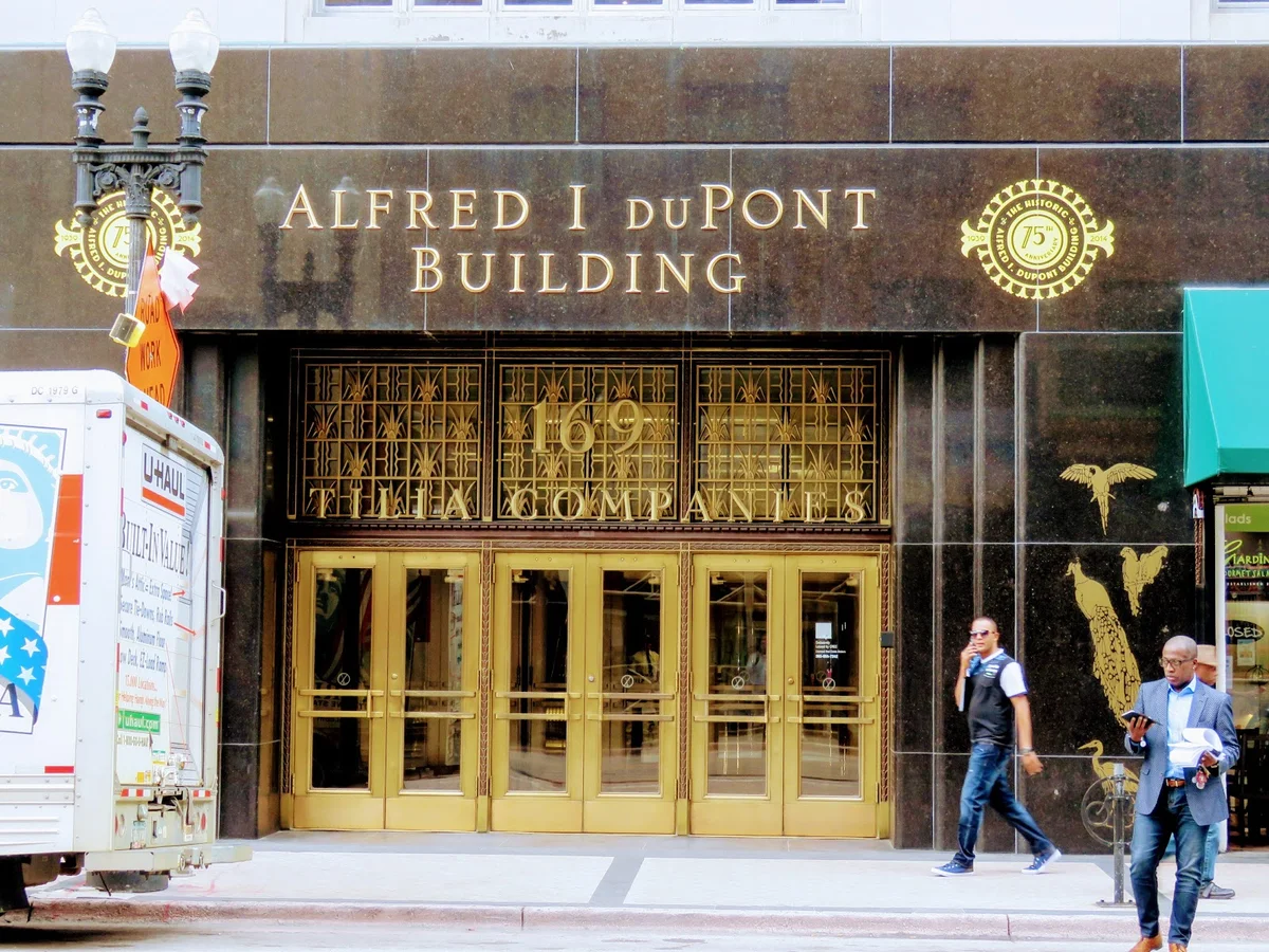 The Historic Alfred I. duPont Building