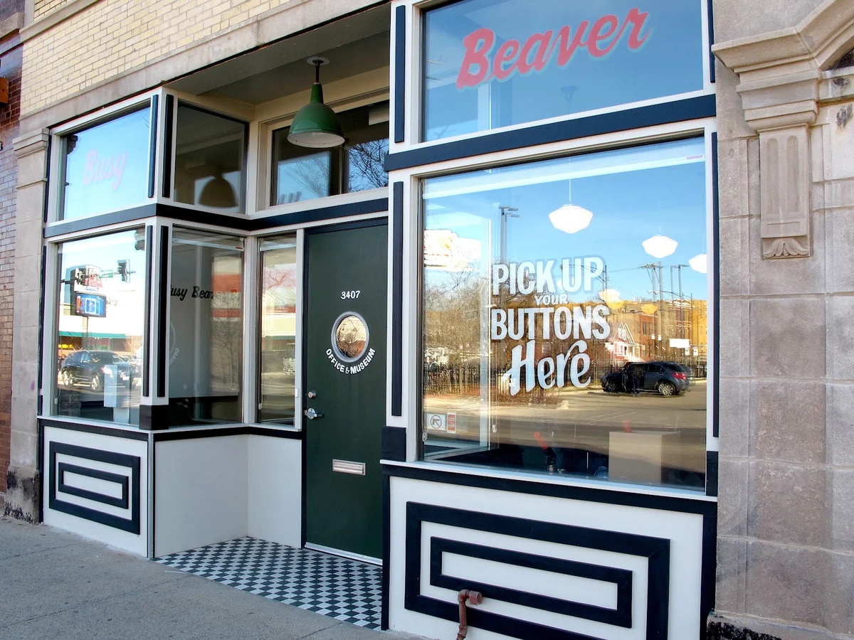 Busy Beaver Buttons & Merch in Chicago | Ask Anything