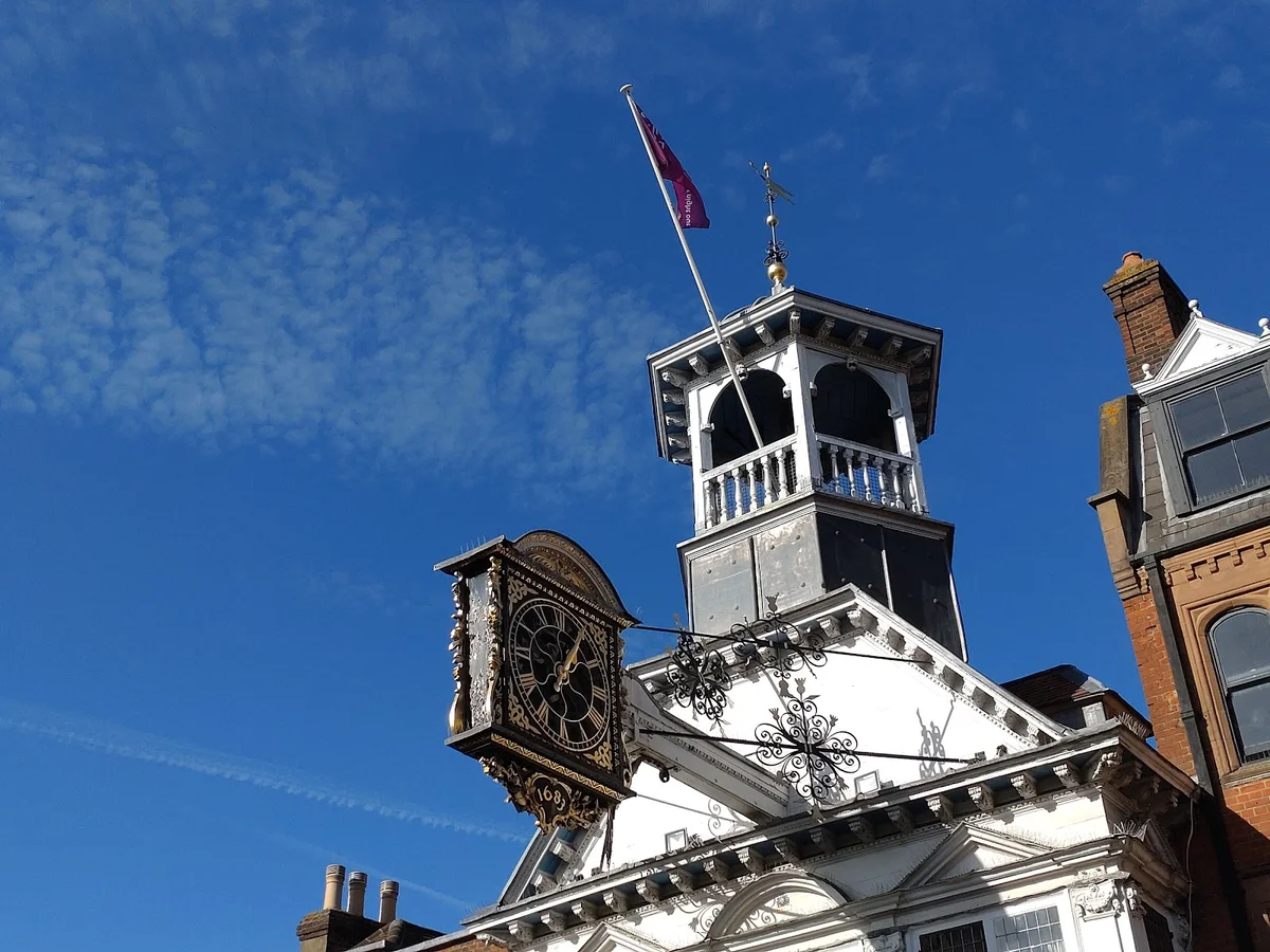 Guildford Guildhall Historic Clock | Ask Anything