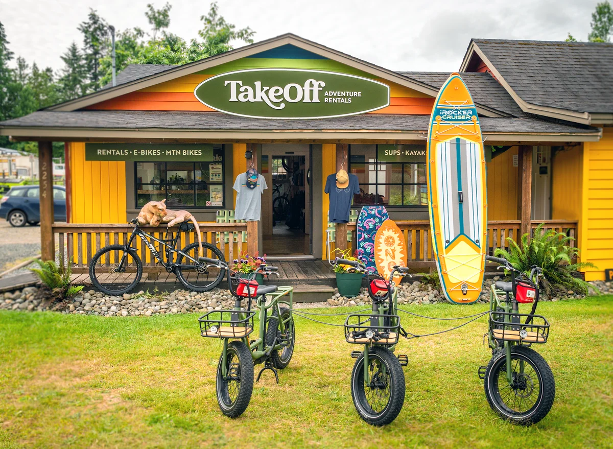 Take Off Adventure Rentals | What to Know Before You Go