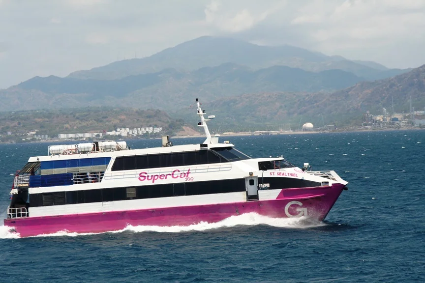 The Supercat Fast Ferry Corporation.