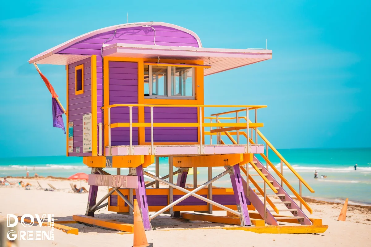 Miami Beach Ocean Rescue Lifeguard Tower - Ask AI | mindtrip
