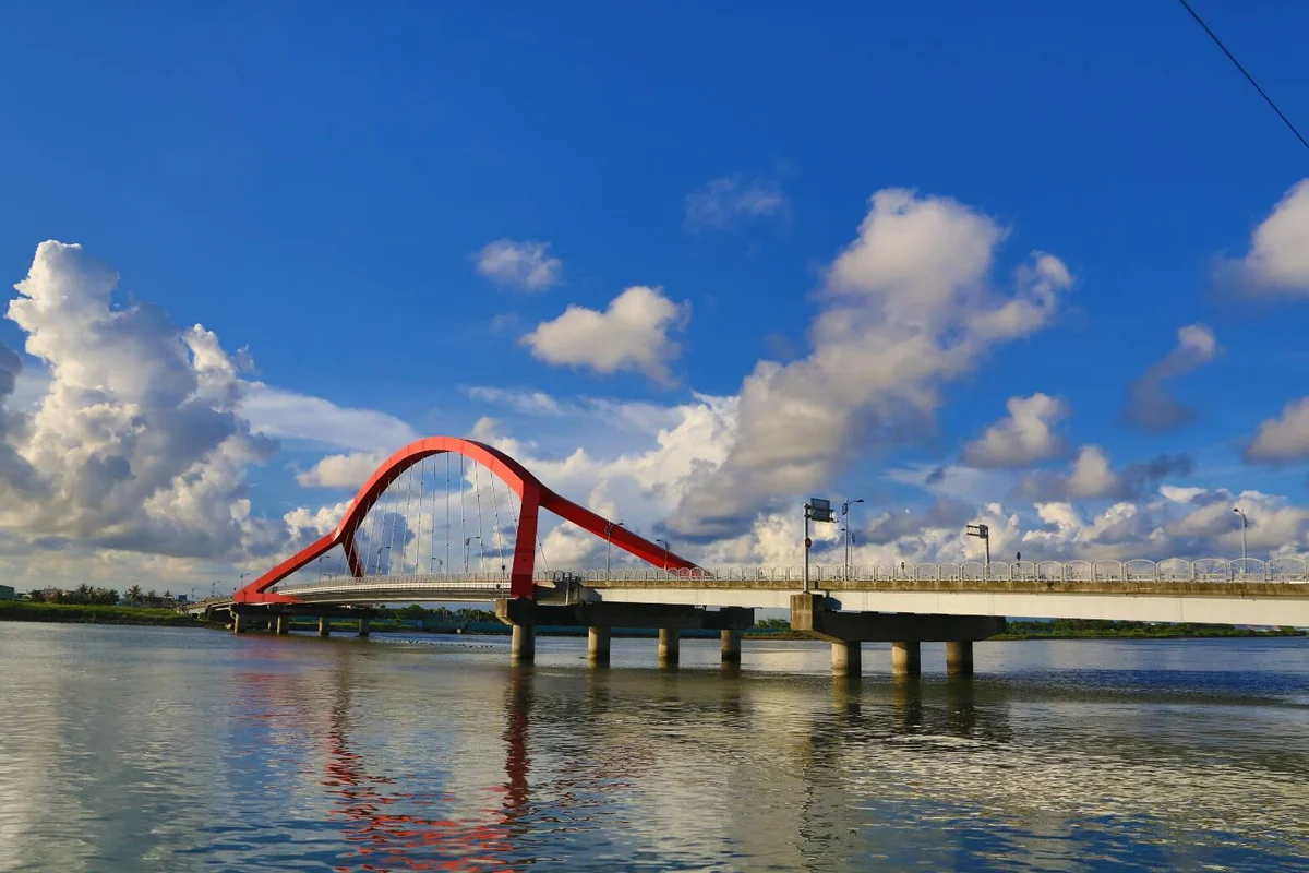 Jinde Bridge in Donggang - Ask AI | mindtrip