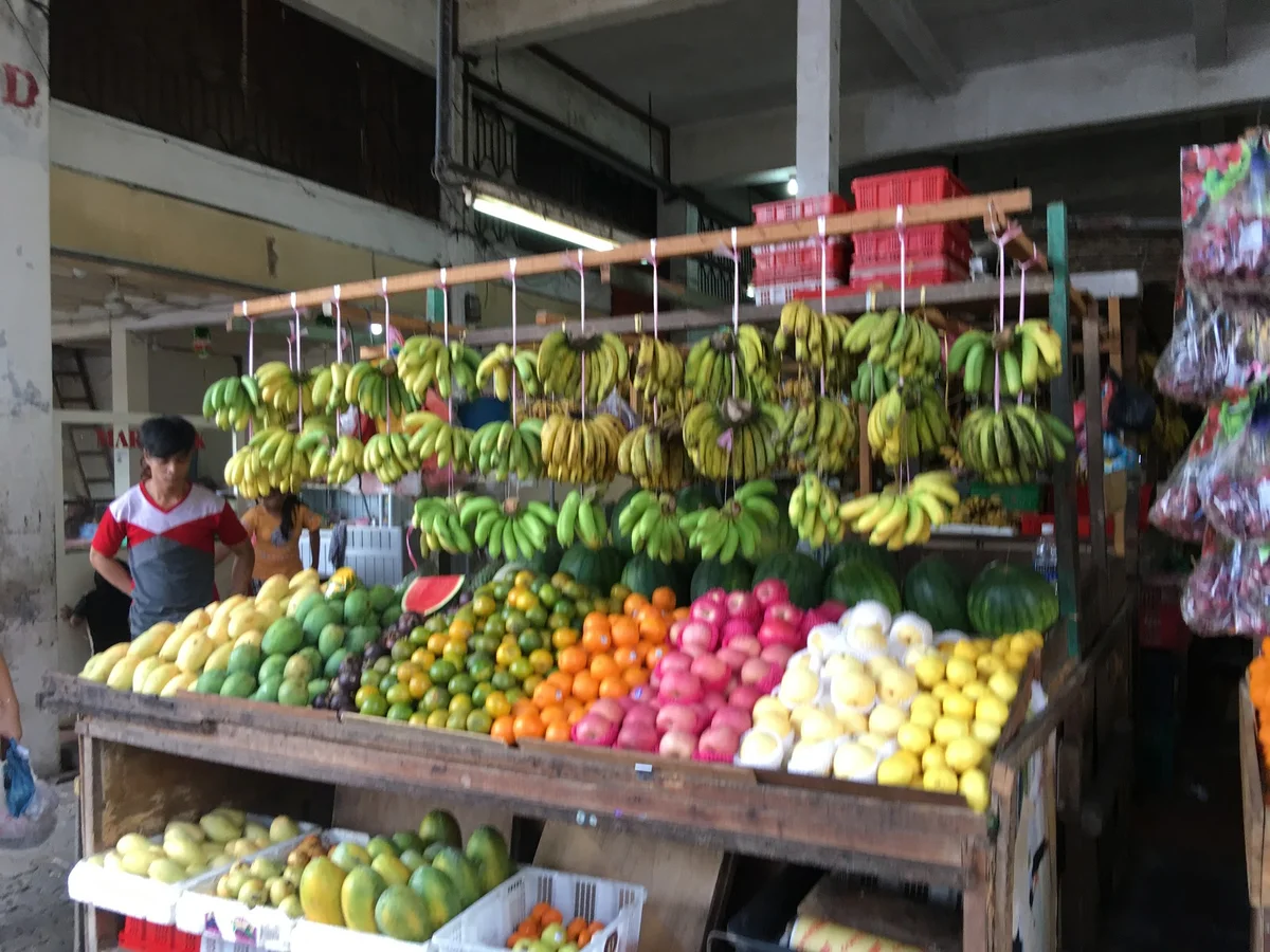 Pasar Penuin Wet Market in Batu Selicin - Ask AI | mindtrip