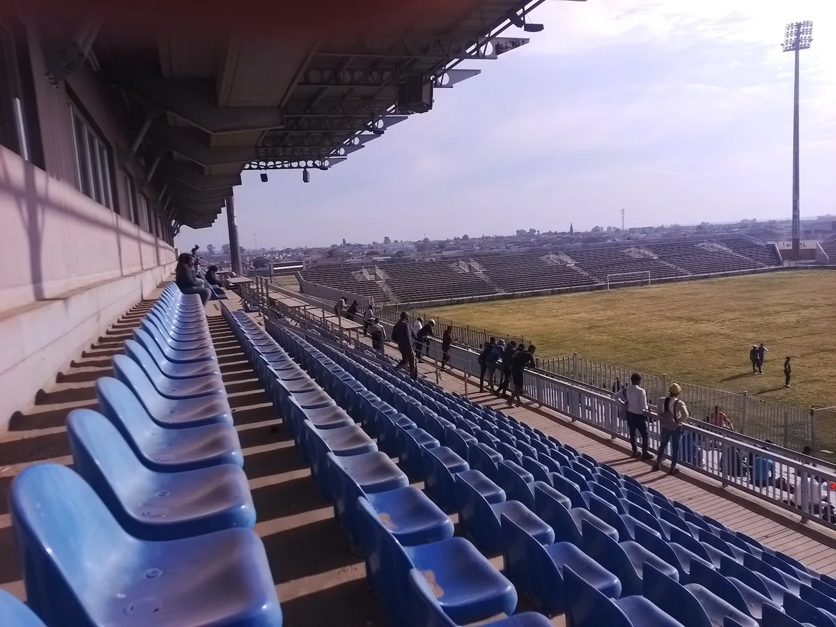 Sinaba Stadium in Benoni, Gauteng - Ask AI | mindtrip
