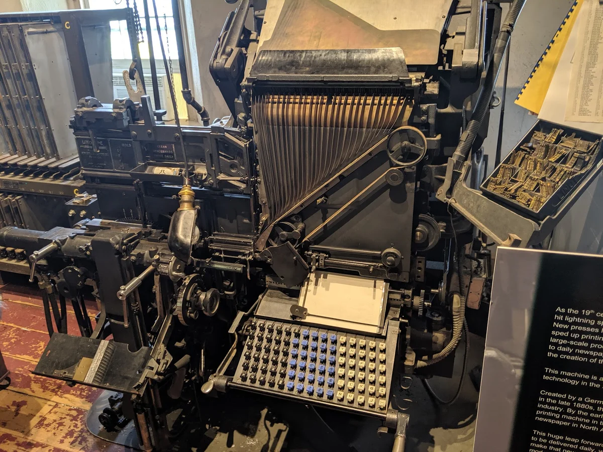 Mackenzie Printery and Newspaper Museum - Ask AI | mindtrip