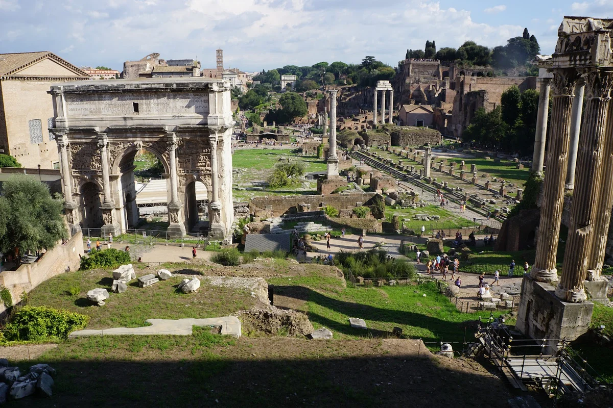 The Rostrum in Rome, Lazio - Ask AI | mindtrip