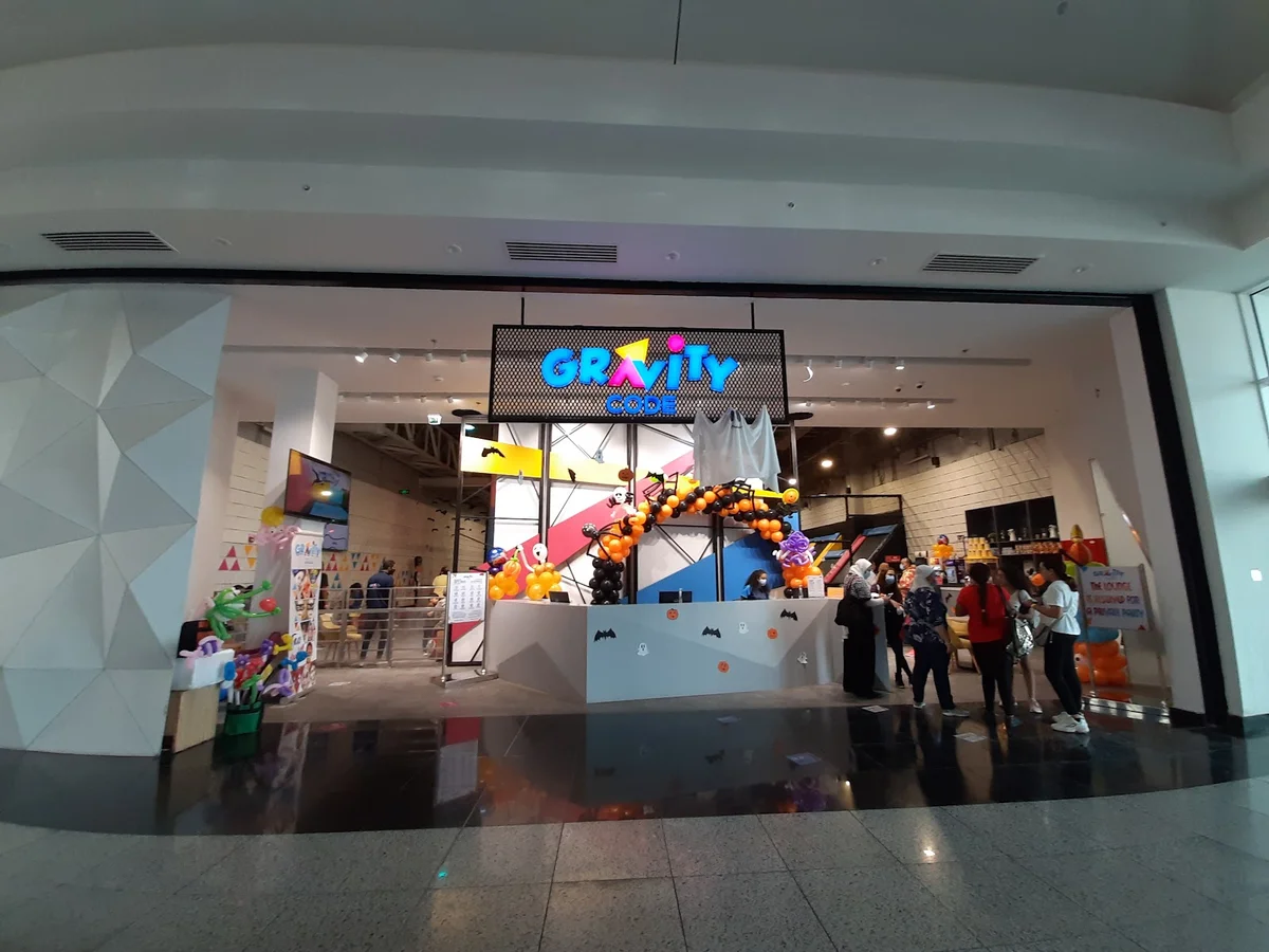 Gravity code - City Center Alexandria - Ask AI | mindtrip