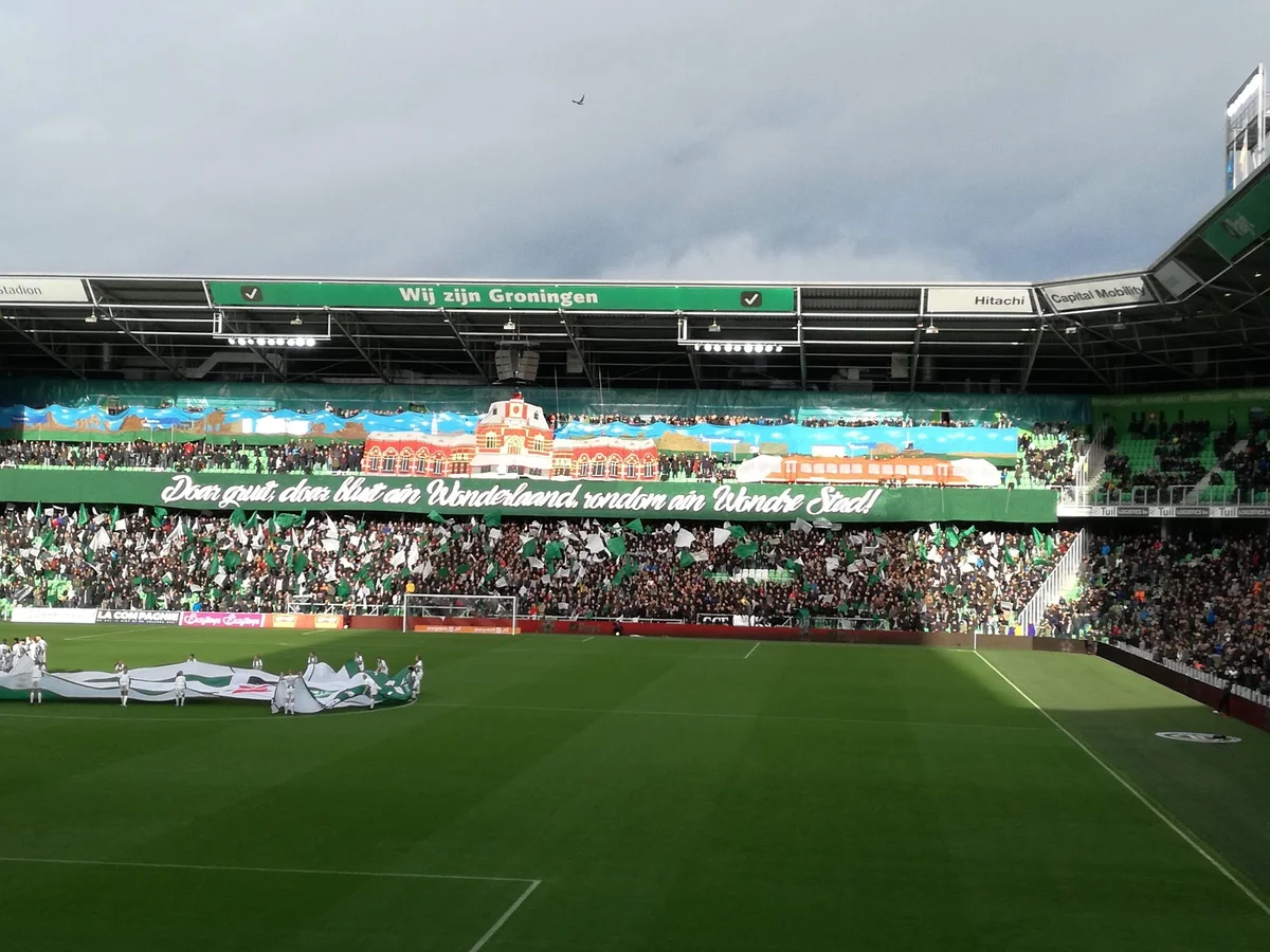 Euroborg Stadium in Groningen - Ask AI | mindtrip