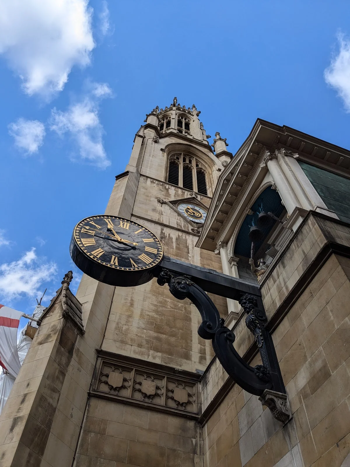 Clock of St Dunstan-in-the-West - Ask AI | mindtrip