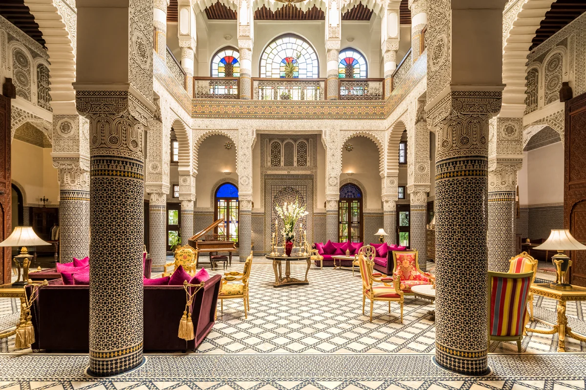 Riad Fes Relais Chateauxnull
