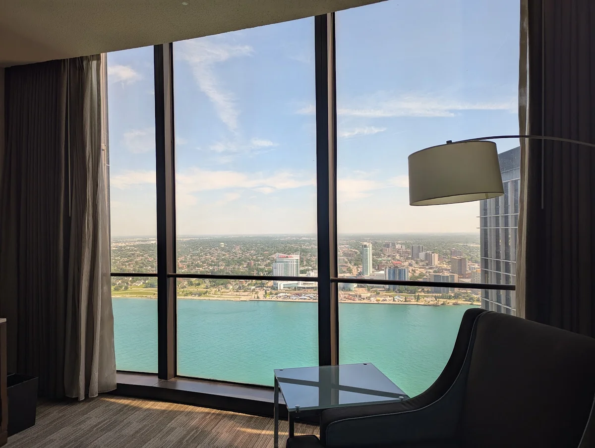 Detroit Marriott at the Renaissance Center