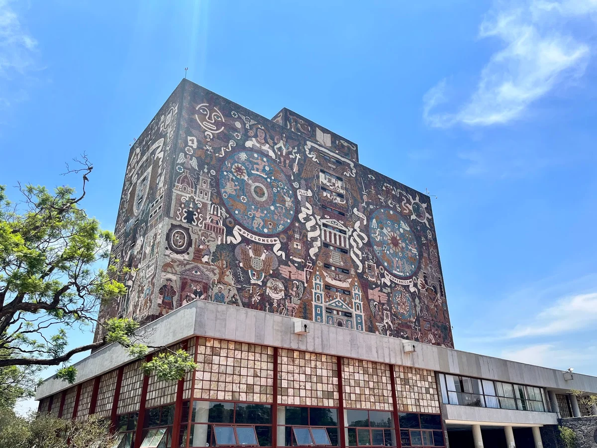 UNAM Central Library in Mexico City - Ask AI | mindtrip