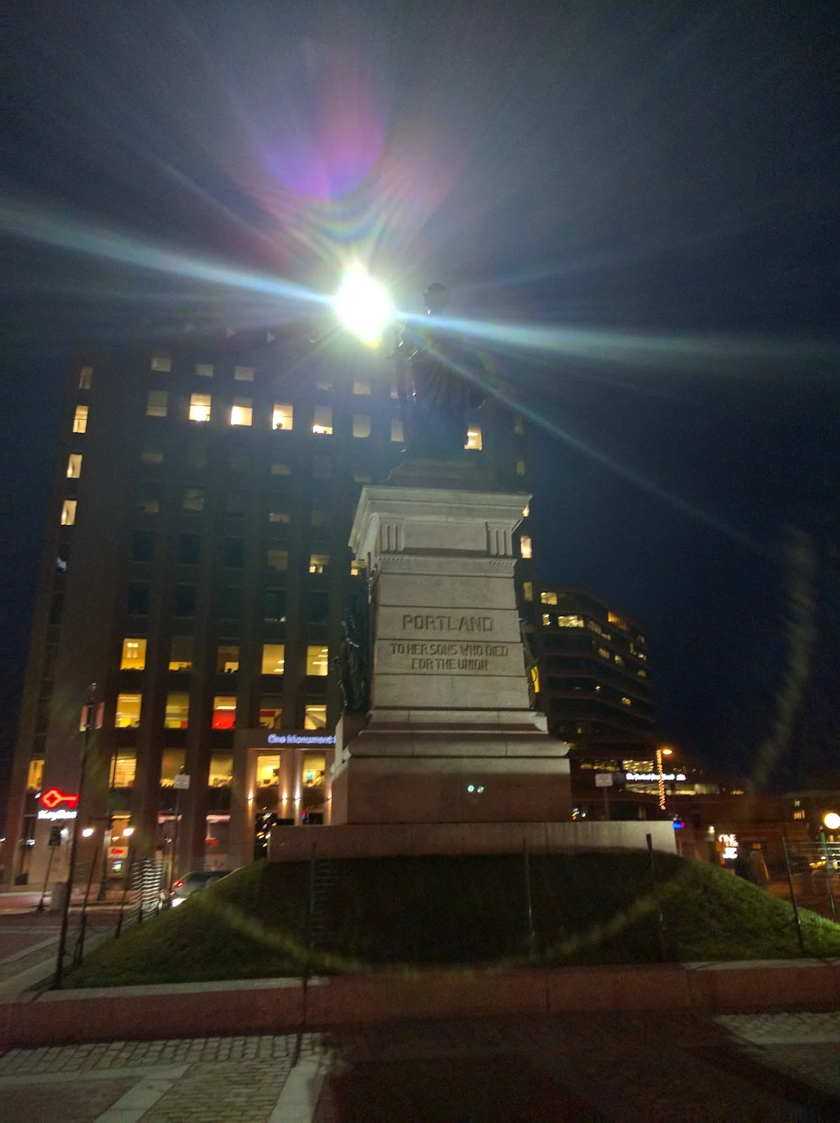 Monument Sq in Portland, Maine | What to Know Before You Go