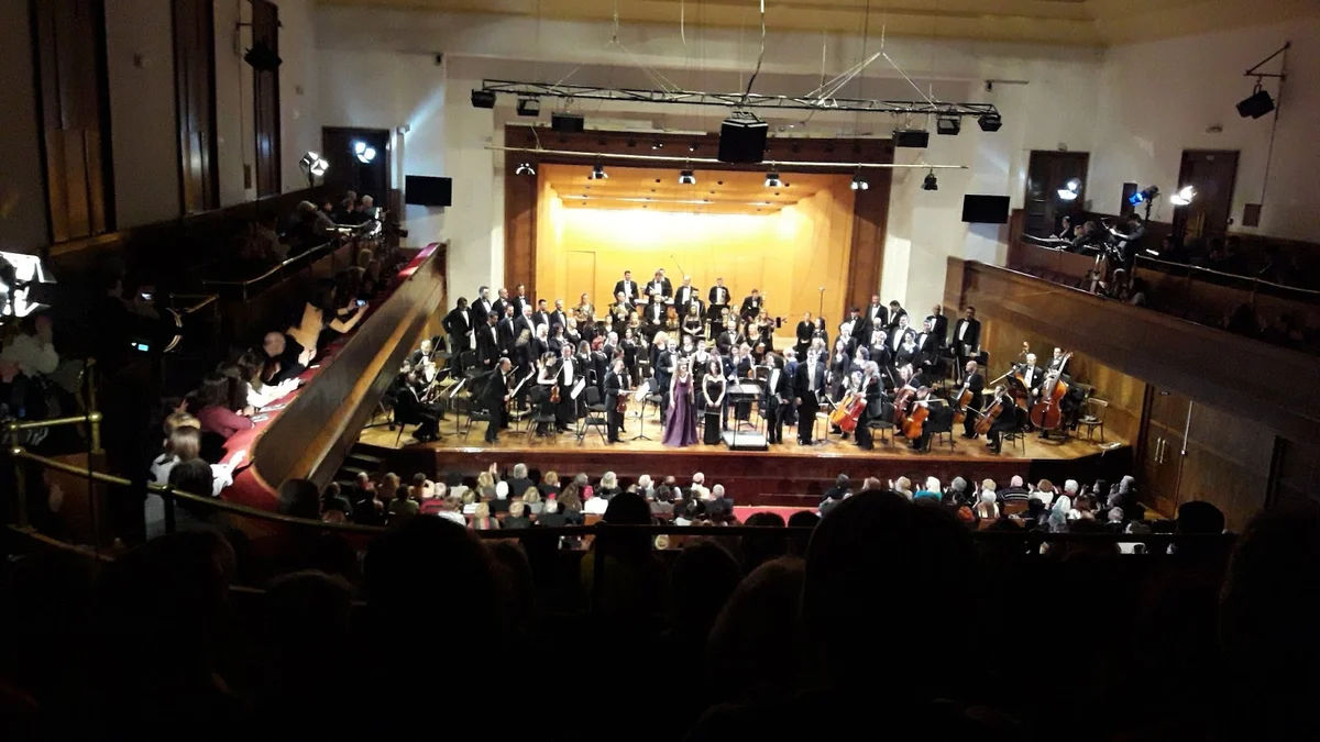 Belgrade Philharmonic Orchestra - Ask AI | mindtrip