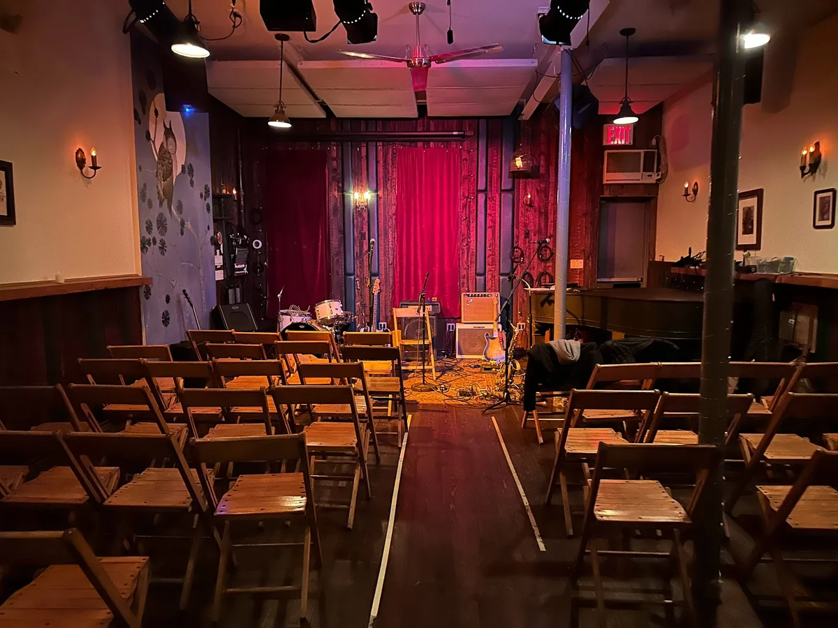 The Owl Music Parlor in New York City - Ask AI | mindtrip