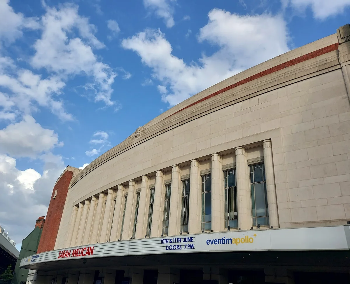 Eventim Apollo in London, England - Ask AI | mindtrip