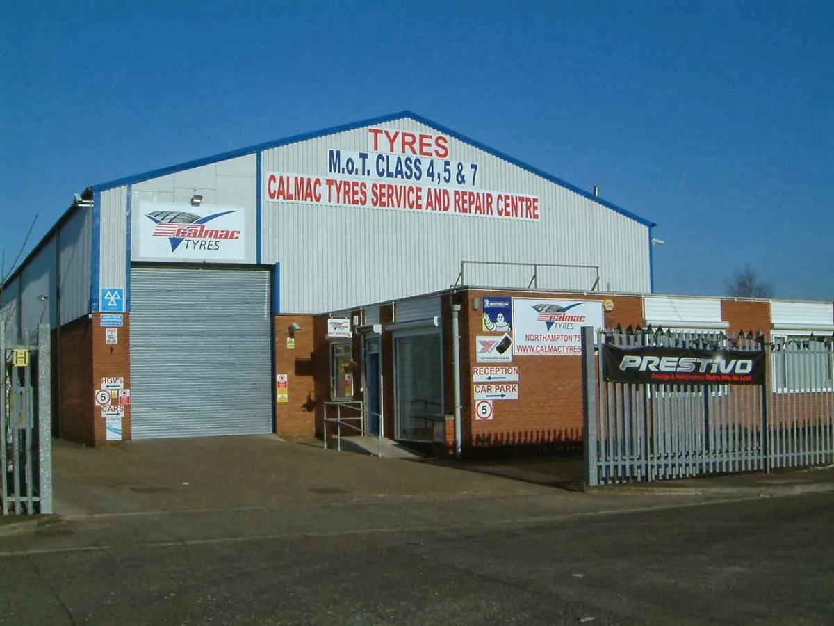 CALMAC TYRES LTD in Northampton, England - Ask AI | mindtrip