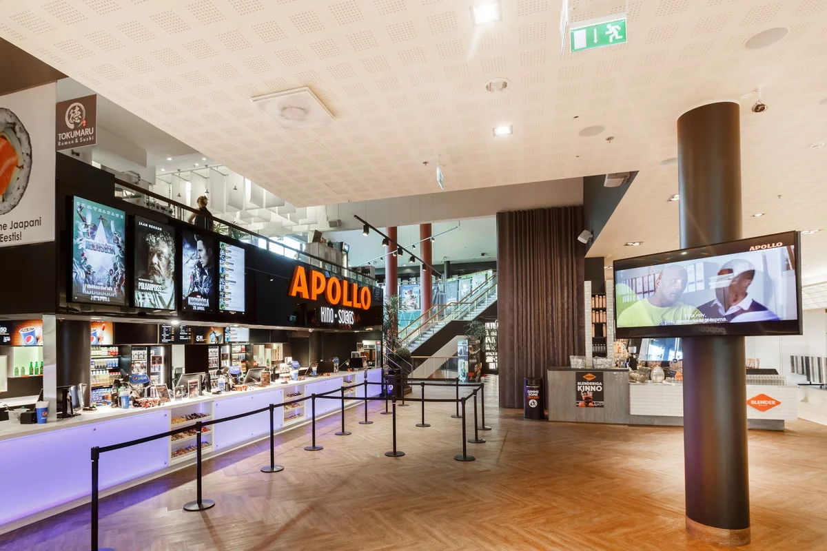 Apollo Kino Solaris in Tallinn - Ask AI | mindtrip