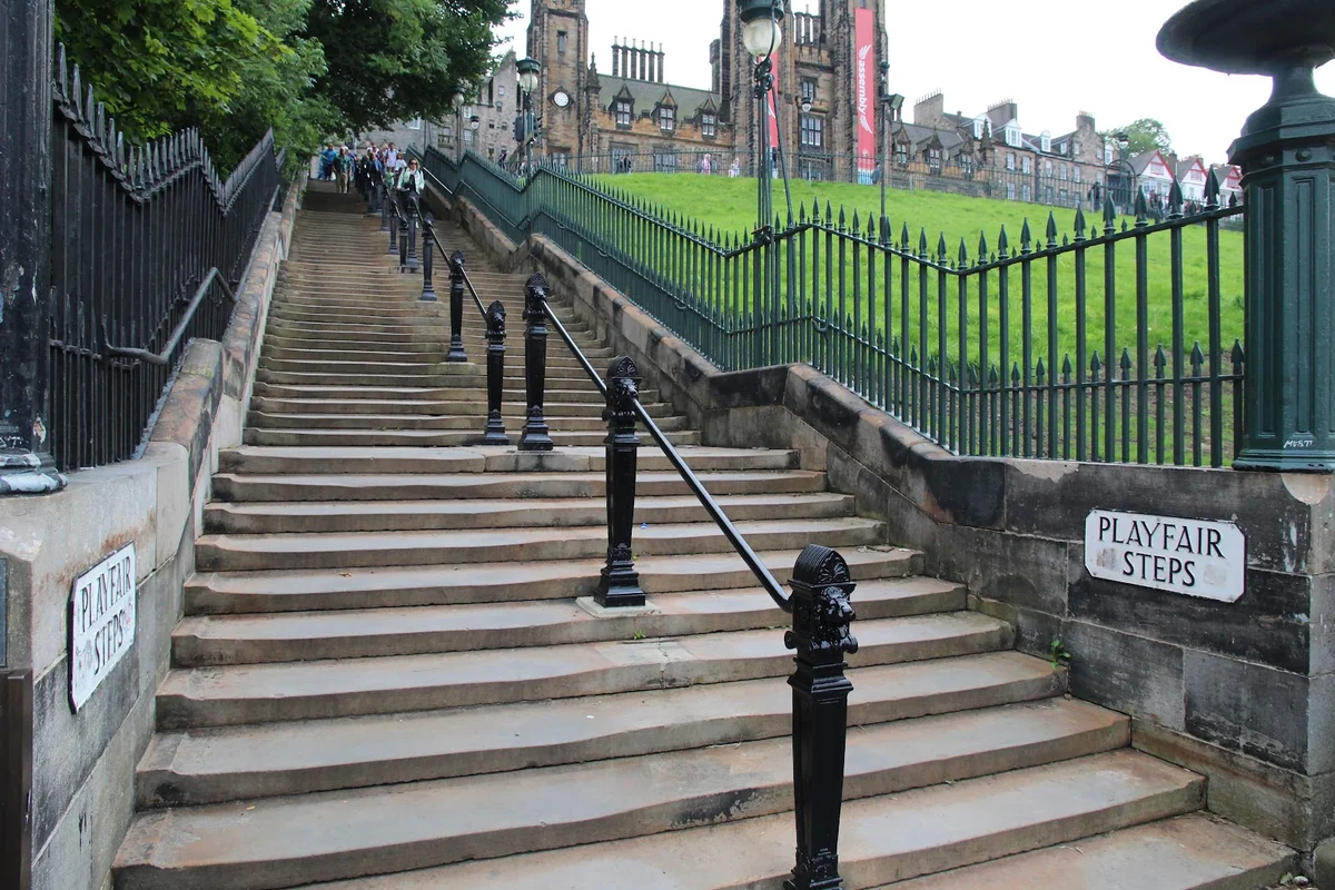 Playfair Steps in Edinburgh | What to Know Before You Go