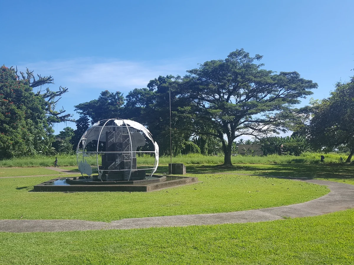 Peace Park in Arawa | What to Know Before You Go