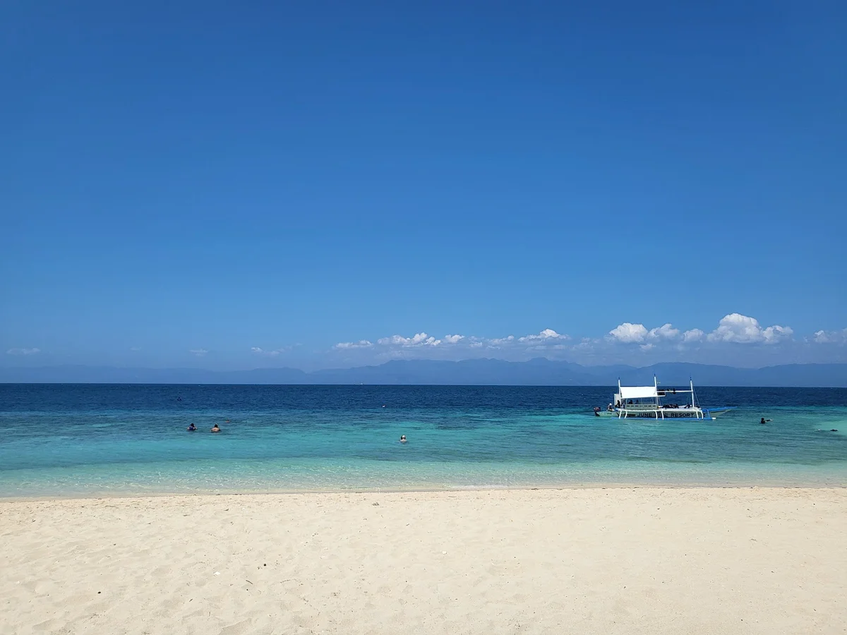 Basdako White Beach in Moalboal, Visayas - Ask AI | mindtrip