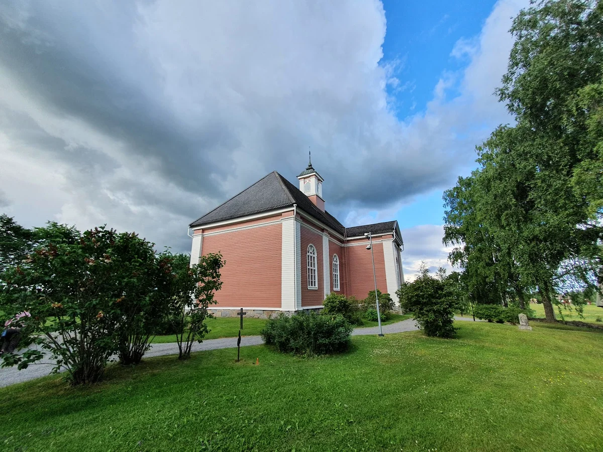 Solf Church in Solf, Österbotten - Ask AI | mindtrip
