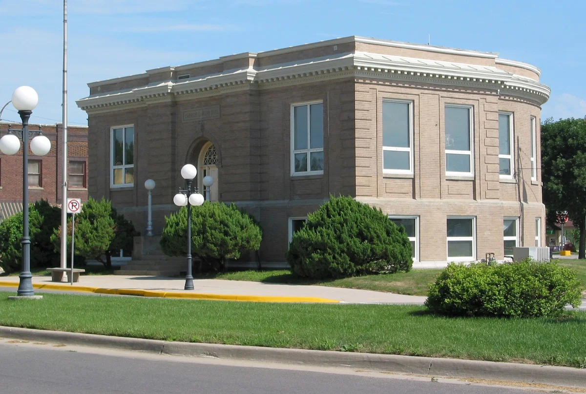 Carnegie Library Museum in Perry, Iowa | Ask Anything