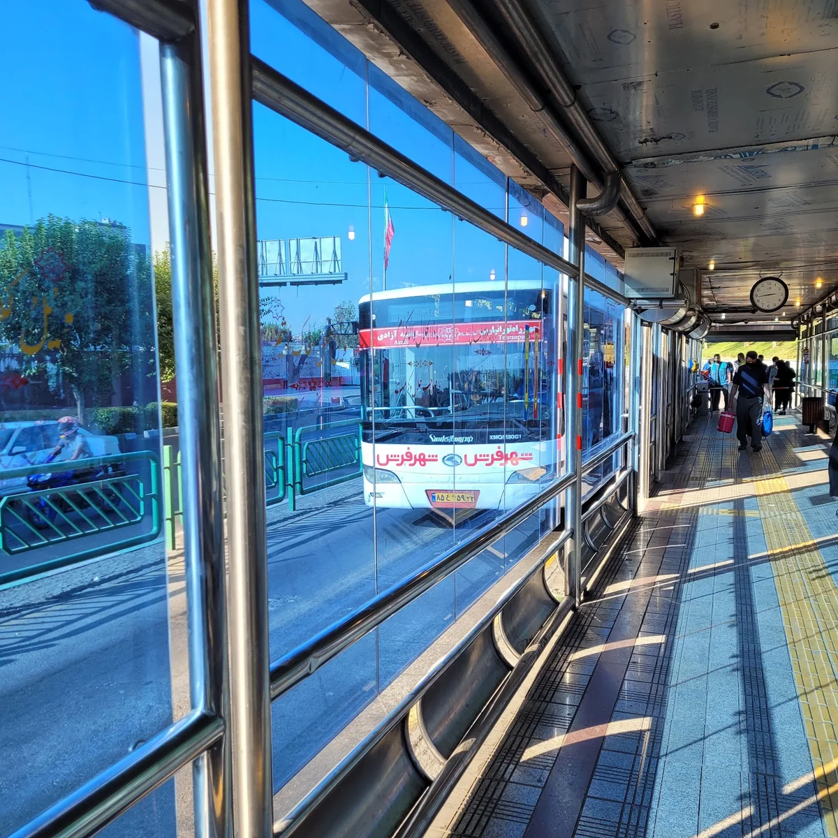 Azadi Bus Station in Tehran - Ask AI | mindtrip