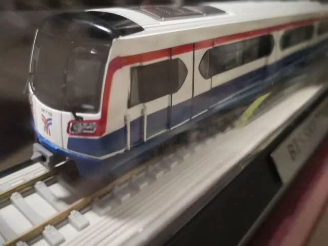 BTS Skytrain Model Shop in Khu Khot | Ask Anything