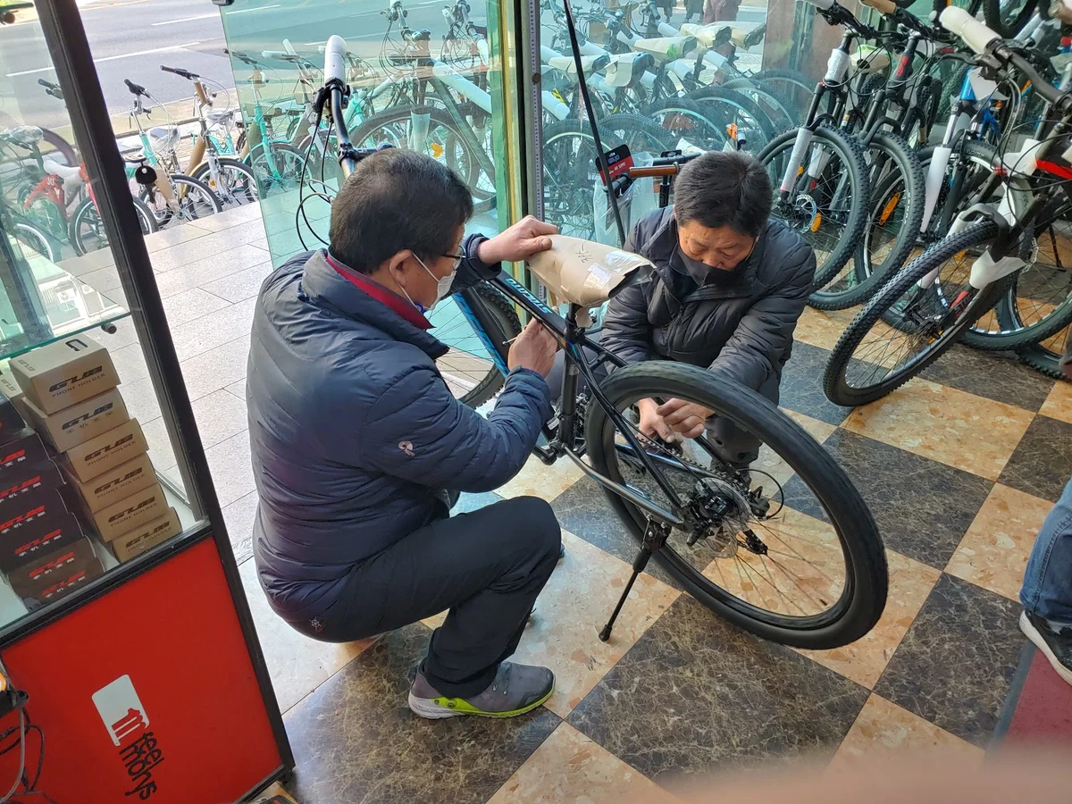 Bike Korea in Seoul - Ask AI | mindtrip