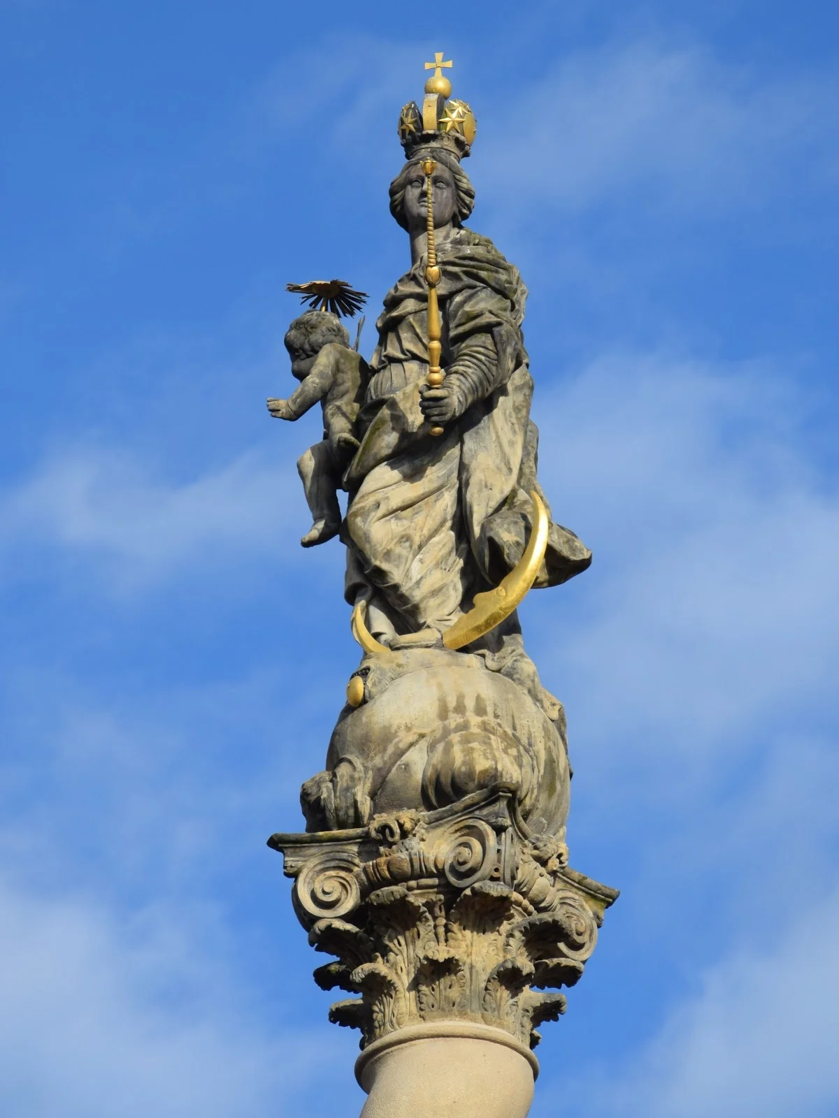 Marian Column in Olomouc, Olomoucký kraj - Ask AI | mindtrip