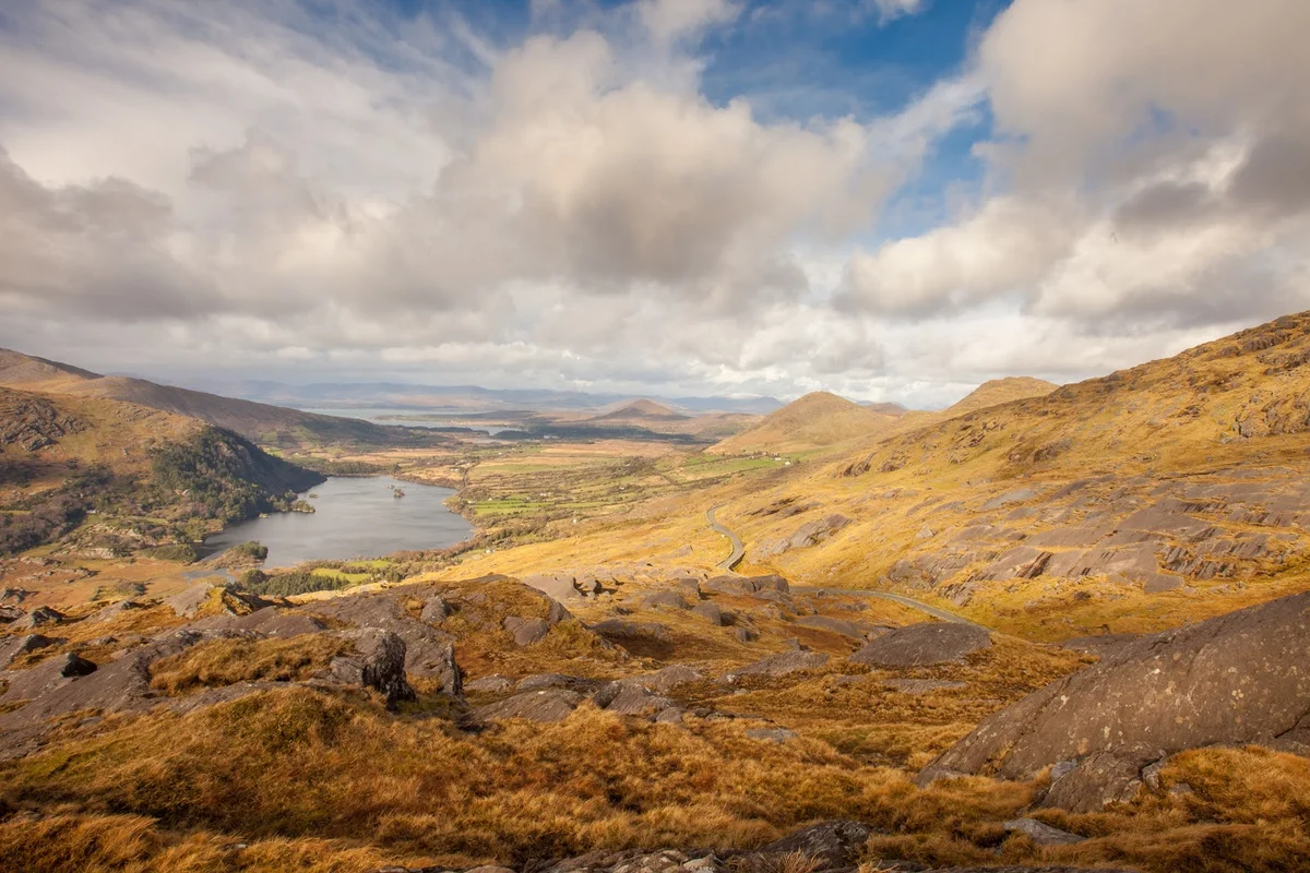 Caha Mountains in Lauragh, County Kerry - Ask AI | mindtrip
