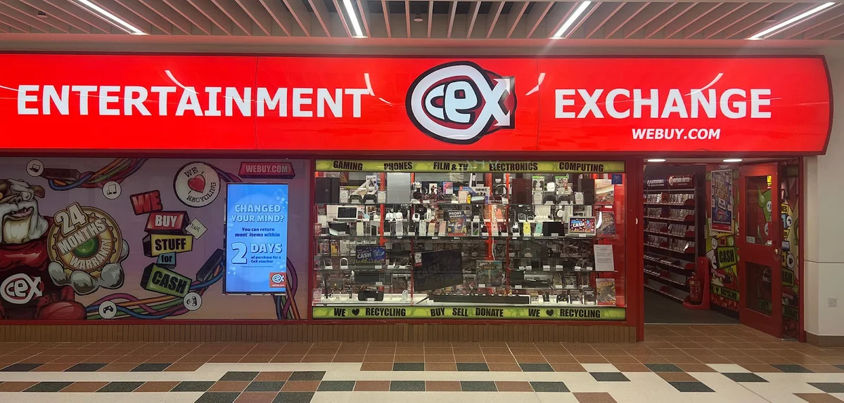 CeX in Livingston, Scotland - Ask AI | mindtrip