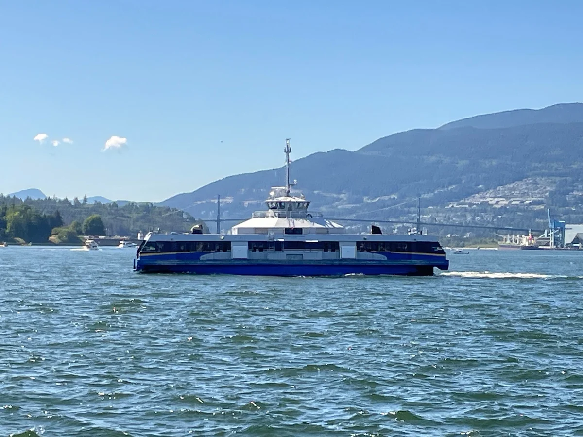 Seabus in North Vancouver, British Columbia | Ask Anything