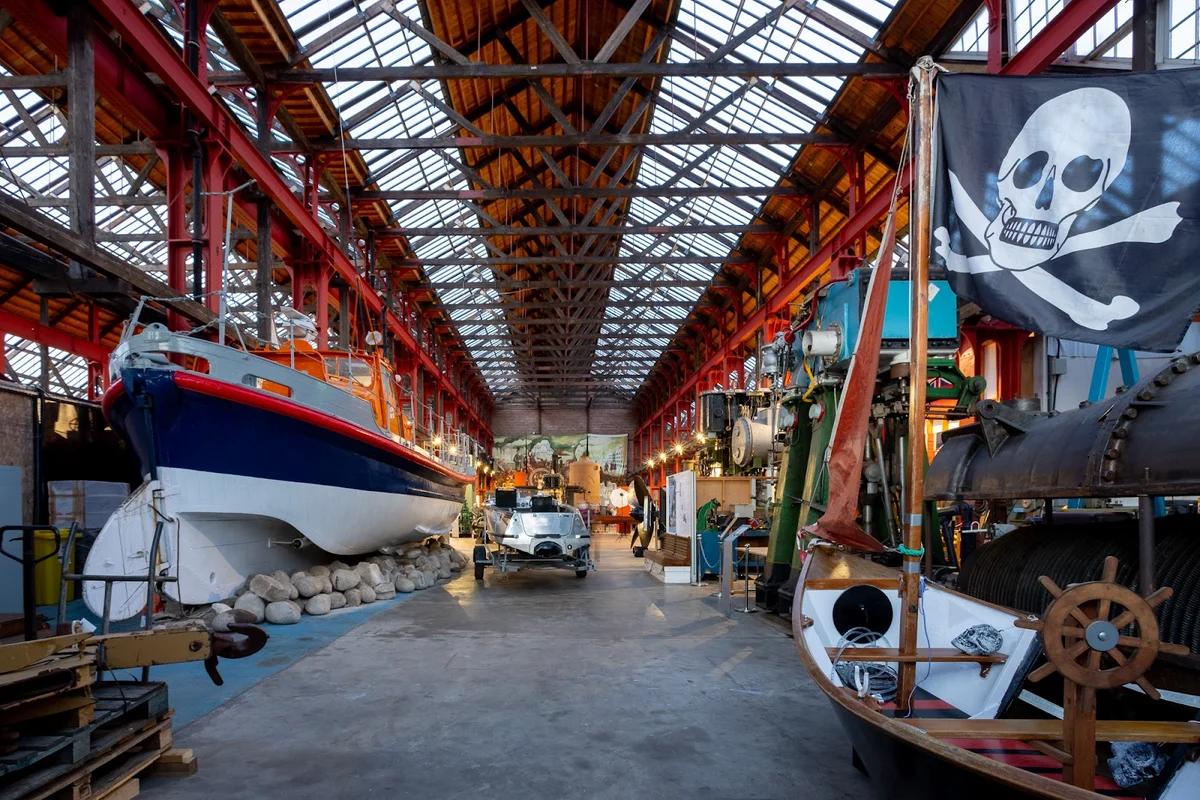 Scottish Maritime Museum, Linthouse Building | Ask Anything