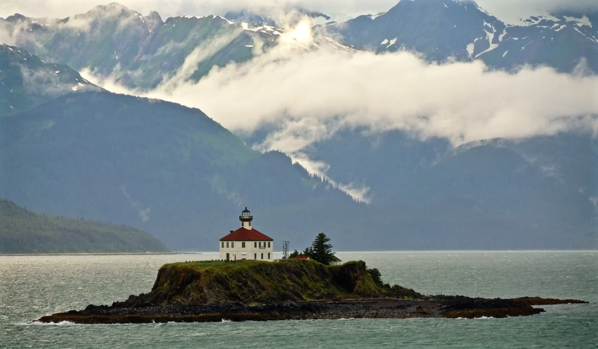 Eldred Rock Lighthouse in Alaska - Ask AI | mindtrip
