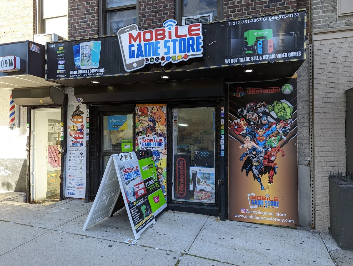 Mobile Game Store Inc. in New York City | Ask Anything