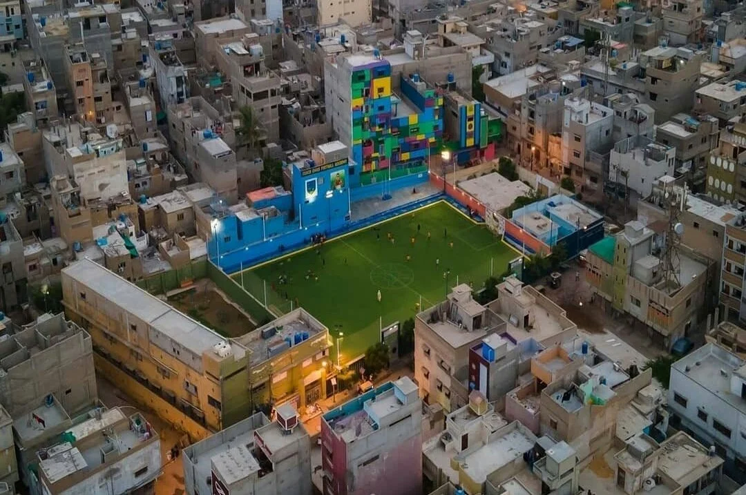 Lyari International Football Stadium - Ask AI | mindtrip