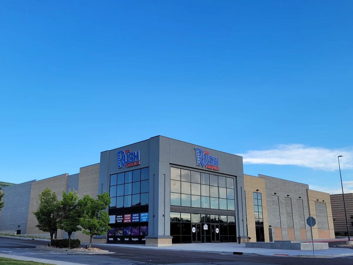 The Rush Funplex in West Jordan, Utah - Ask AI | mindtrip