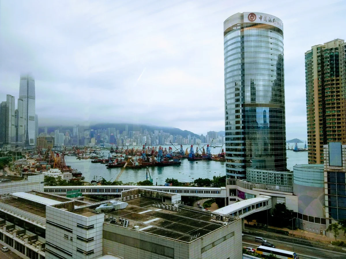 HSBC Center Tower One in Hong Kong - Ask AI | mindtrip