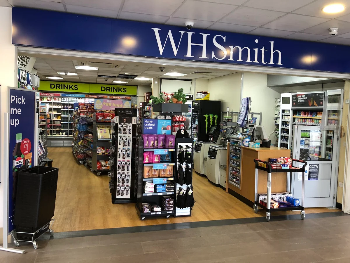 WHSmith in Cullompton, England - Ask AI | mindtrip