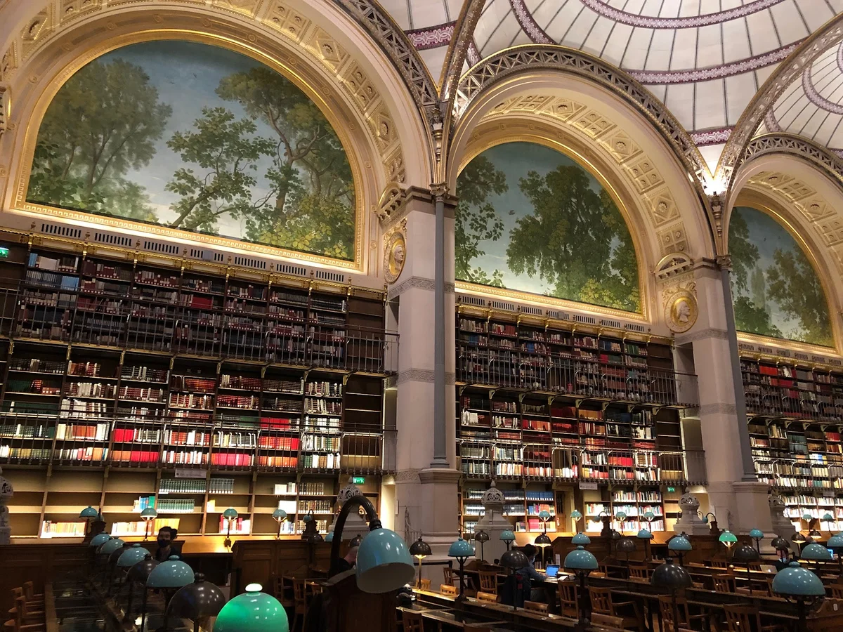 French National Library (Bibliothèque Nationale de France)