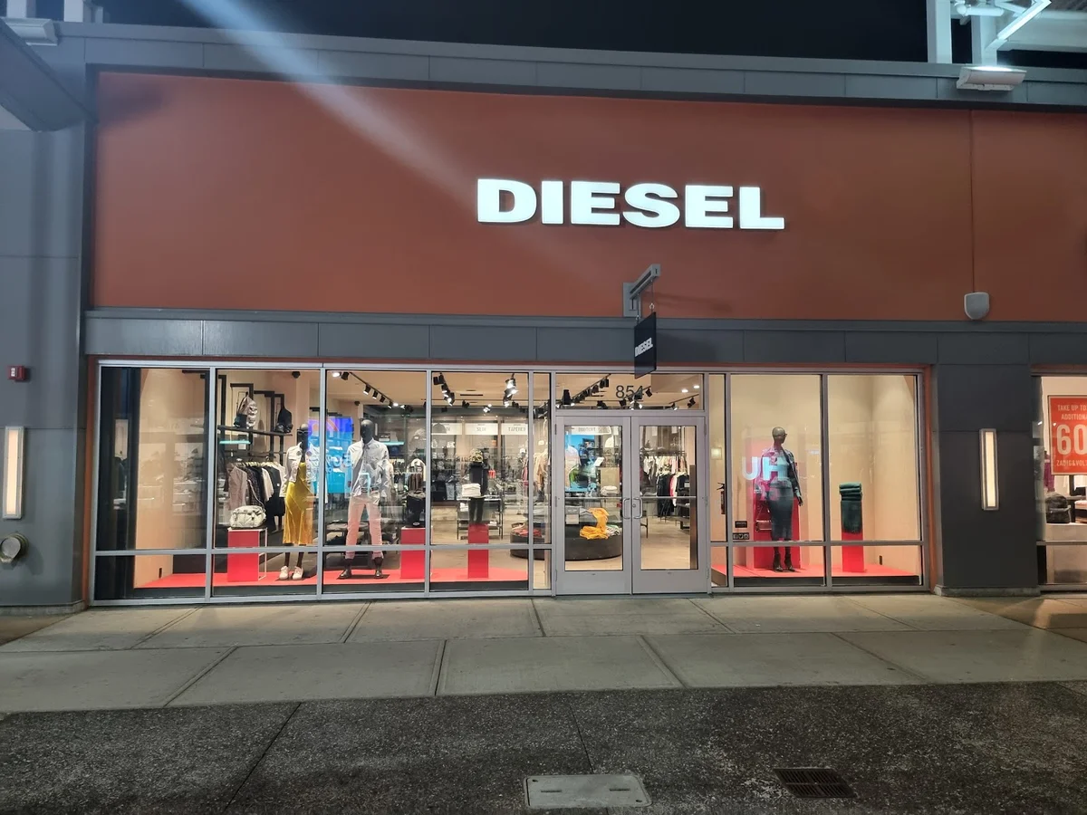 Diesel at Toronto Premium Outlets | Ask Anything