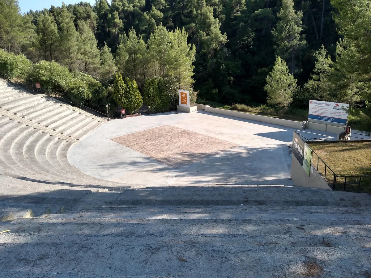 Siviris Amphitheater in Siviri - Ask AI | mindtrip