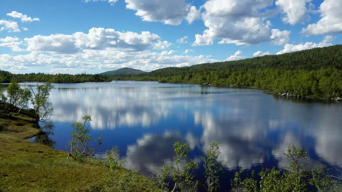 Lierne nasjonalpark / Lijren vaarjelimmiedajve